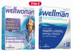 Wellwoman, Wellman – Mai mult decât un complex de vitamine și minerale