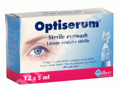 Igiena ochiului – Optiserum