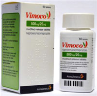 VIMOVO – O combinație inovatoare între un antiinflamator și un protector gastric