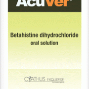 Acuver – Solutie orala de betahistina pentru vertijul din Sindromul Meniere