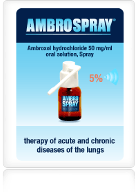 Ambrospray – Expectorant sub forma de spray oral