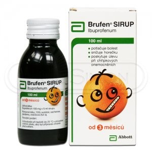 Brufen Baby: Un nou sirop analgezic-antipiretic pe lista de compensare pentru copii