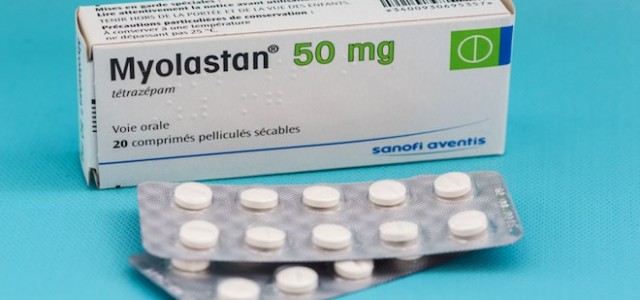 Inca un medicament retras de pe piata: Tetrazepam (Myolastan)