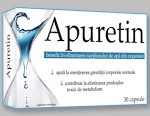 Apuretin Slim - Zdrovit, 60 capsule (Adjuvante in cura de slabire) - qualitydesign.ro
