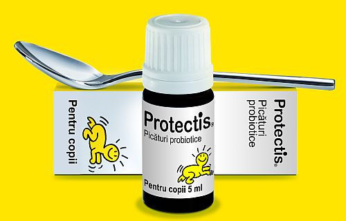 Protectis Picaturi – Probioticul Minune