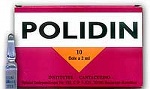 Polidinul revine in farmacii
