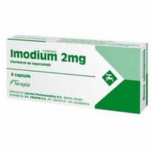 Imodium A Revenit in Farmacii