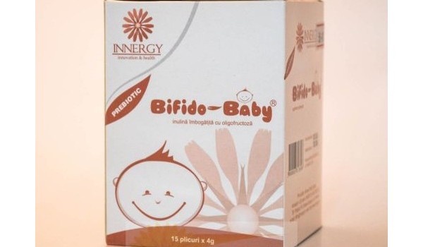 Bifido Baby – Un prebiotic inovator pentru copii si sugari