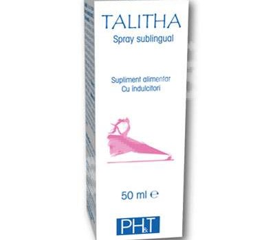 TALITHA – Sprayul ce amelioreaza simptomele de premenopauza si menopauza