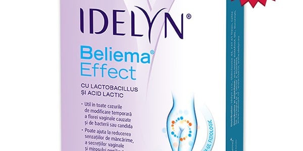 Idelyn Beliema Effect – Ideal in infectii vaginale bacteriene sau candidozice