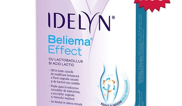 Idelyn Beliema Effect – Ideal in infectii vaginale bacteriene sau candidozice