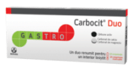 Carbocit Duo : Dubla actiune impotriva indigestiei