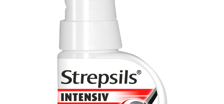 Strepsils Intensiv Spray : Ideal in ameliorarea durerilor de gat