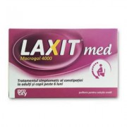 LAXIT Med – Tratament al constipatiei la adulti si copii peste 6 luni