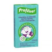 Profever – Comprese pentru frunte, cu efect racoritor, anti-febra