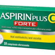 Aspirin Plus C FORTE : Un nou aliat impotriva racelii si gripei
