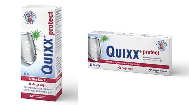 Quixx Protect- Protectie împotriva răcelii și gripei