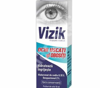 Zdrovit Vizik Allergy picaturi pentru ochi, 10 ml