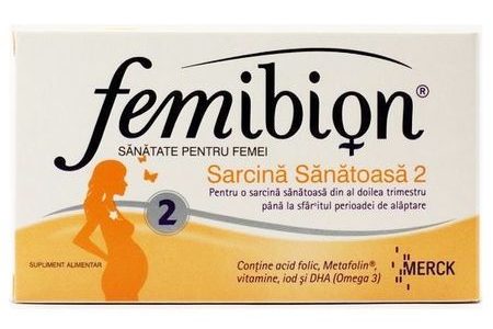 Femibion 1 si Femibion 2 beneficiaza de reducerea Cardului Pharmaccess/Infotreat