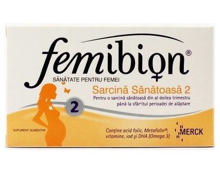 Femibion 1 si Femibion 2 beneficiaza de reducerea Cardului Pharmaccess/Infotreat