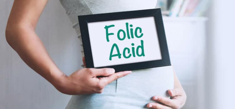 Suplimentele cu Acid Folic sau Folat in sarcina