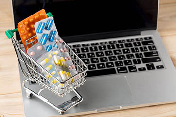 Cumpărăturile din farmaciile on-line