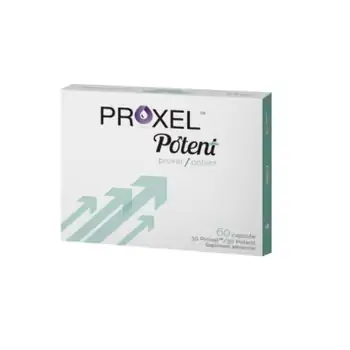 Proxel Potent – O combinatie reușită ce susține sănătatea prostatei și a funcției sexuale