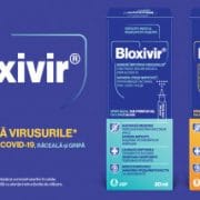 BLOXIVIR – Blochează virusurile care produc Covid-19 sau Răceala și Gripa