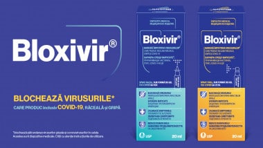 BLOXIVIR – Blochează virusurile care produc Covid-19 sau Răceala și Gripa