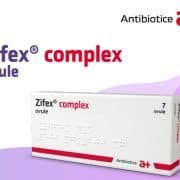 Zifex Complex Ovule – Combinație unicã în Infecții Vaginale Mixte