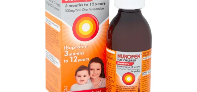 Siropurile pe bazã de Ibuprofen vor lipsi momentan din farmacii