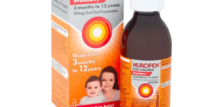 Siropurile pe bazã de Ibuprofen vor lipsi momentan din farmacii
