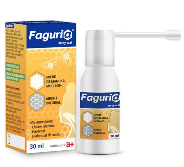 Gama Faguria – Complexitate și eficacitate în tratarea afecțiunilor gâtului